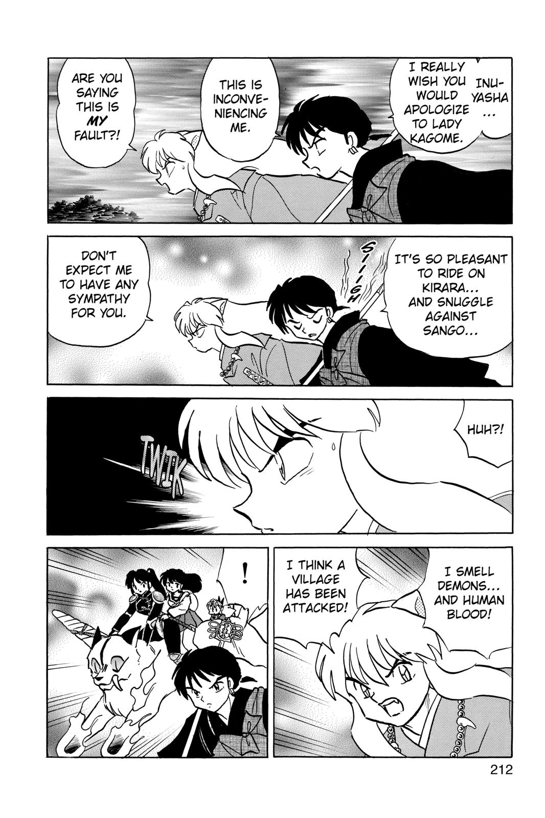 Read InuYasha EN Manga Online