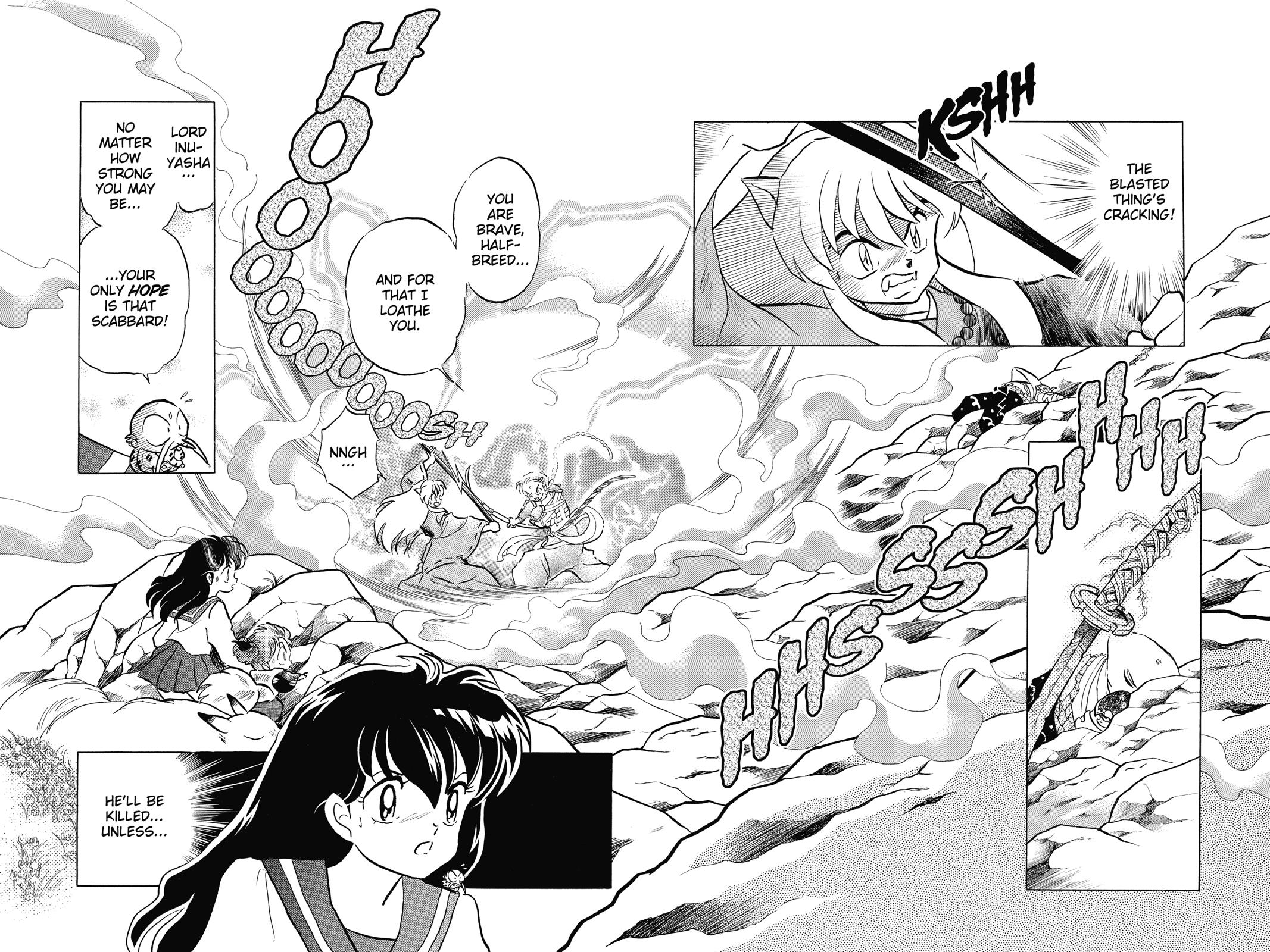 Read InuYasha EN Manga Online
