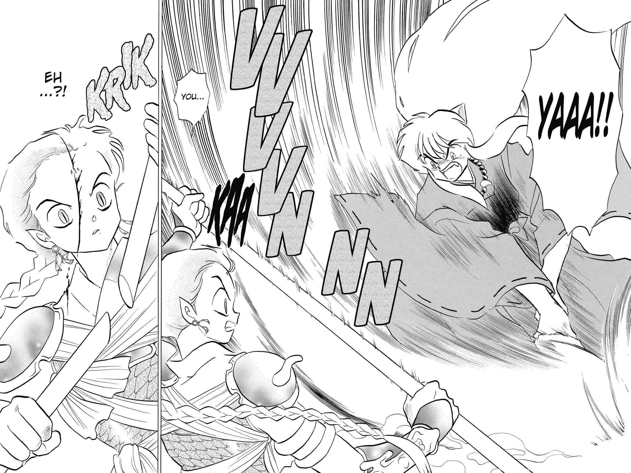Read InuYasha EN Manga Online