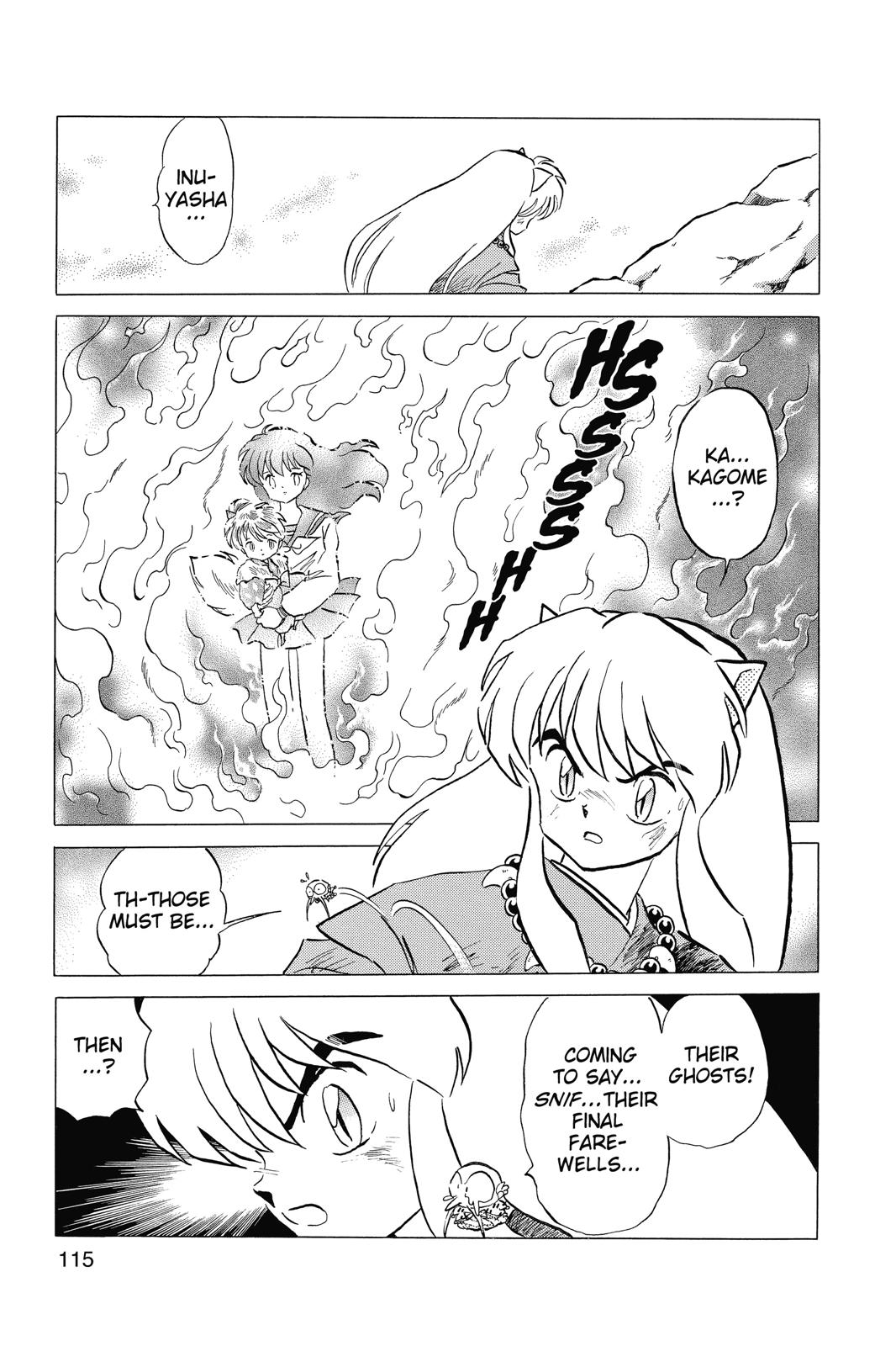 Read InuYasha EN Manga Online