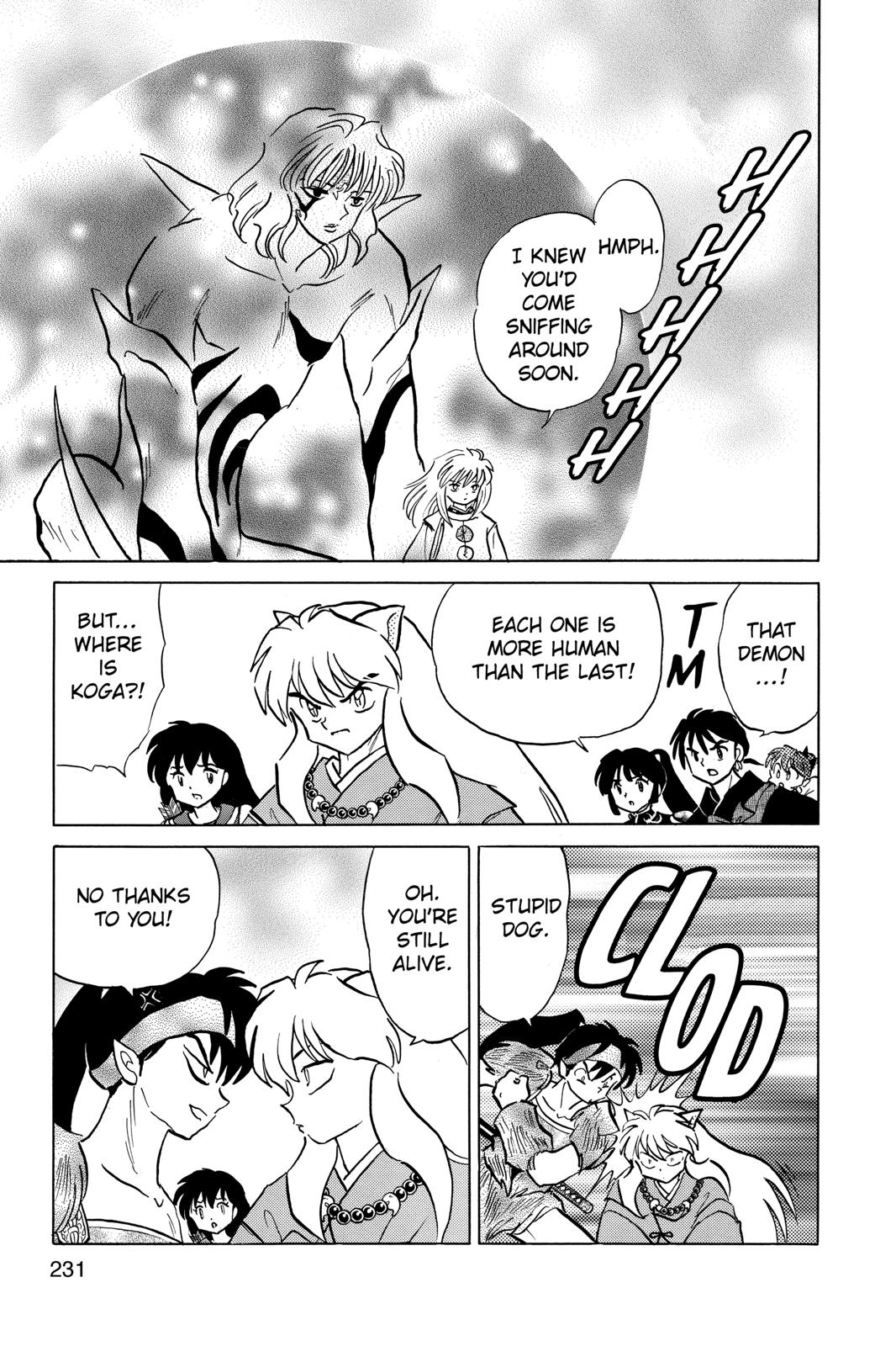 Read InuYasha EN Manga Online