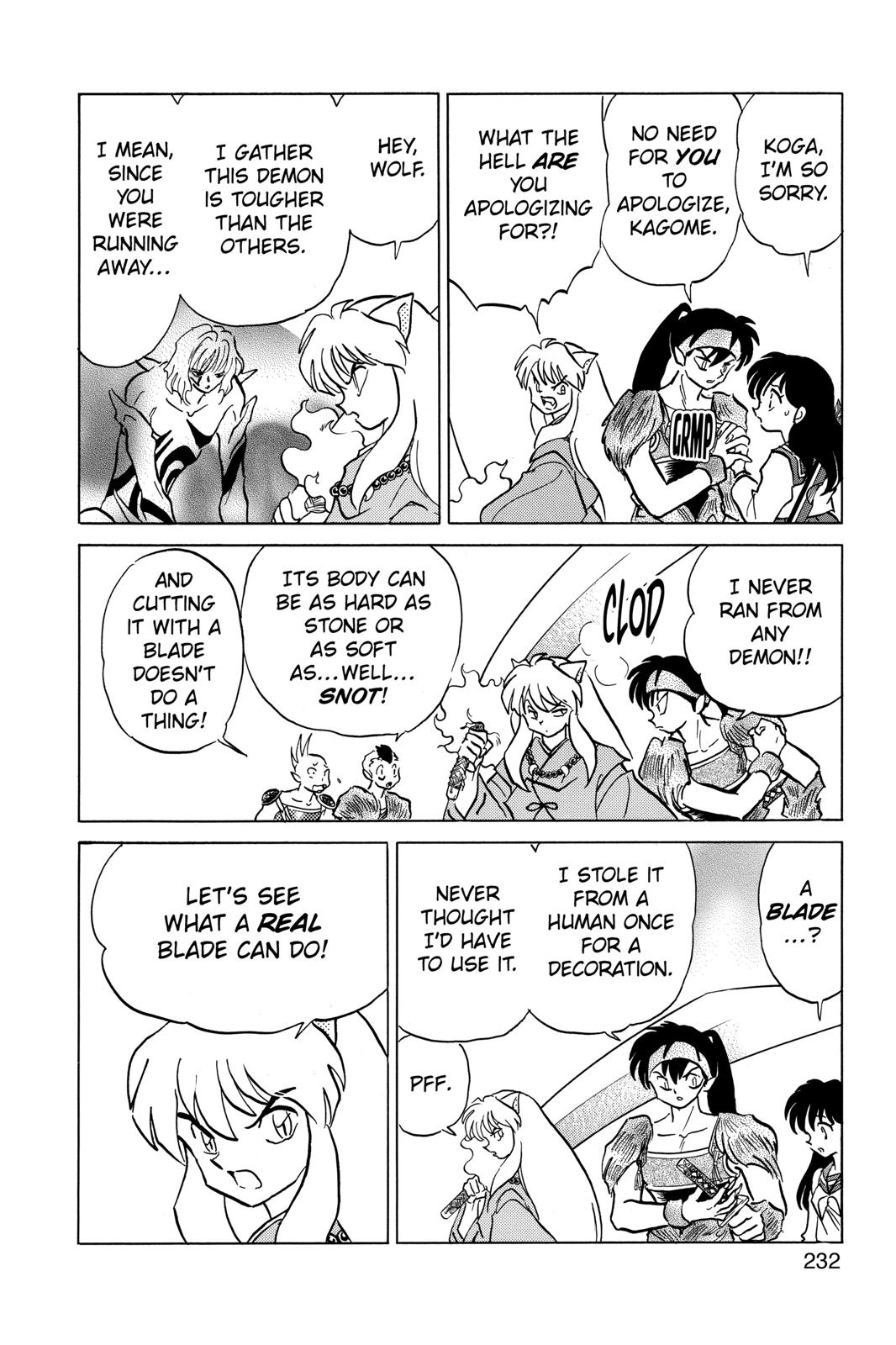 Read InuYasha EN Manga Online