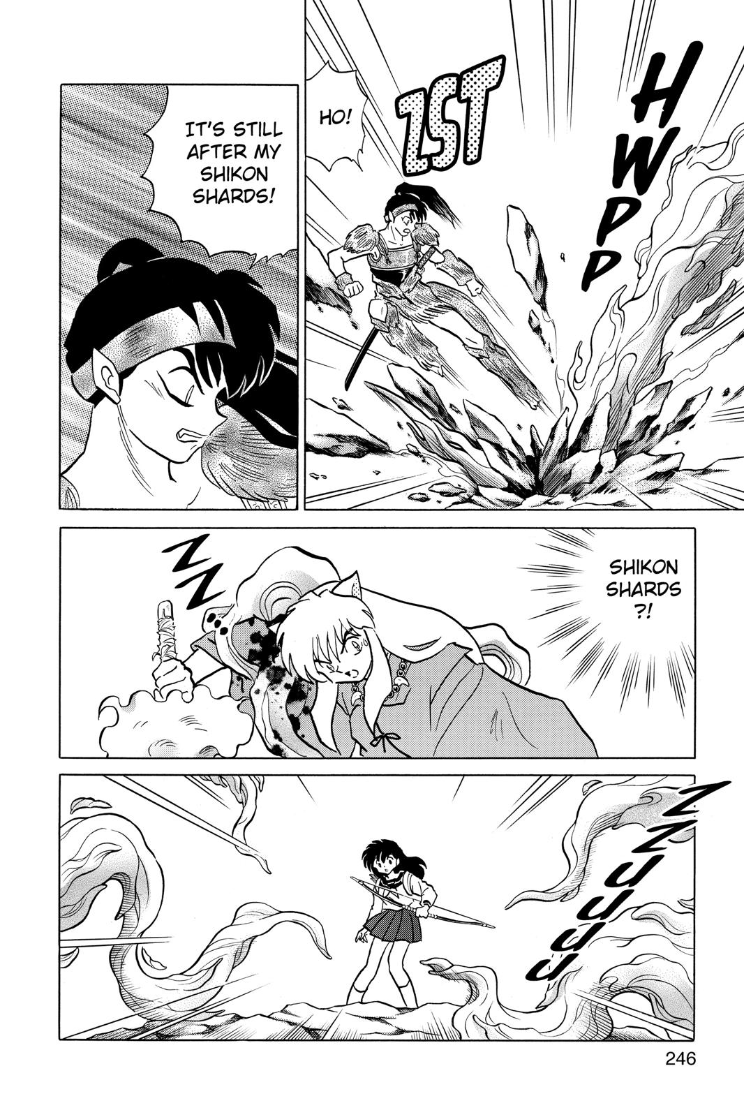 Read InuYasha EN Manga Online