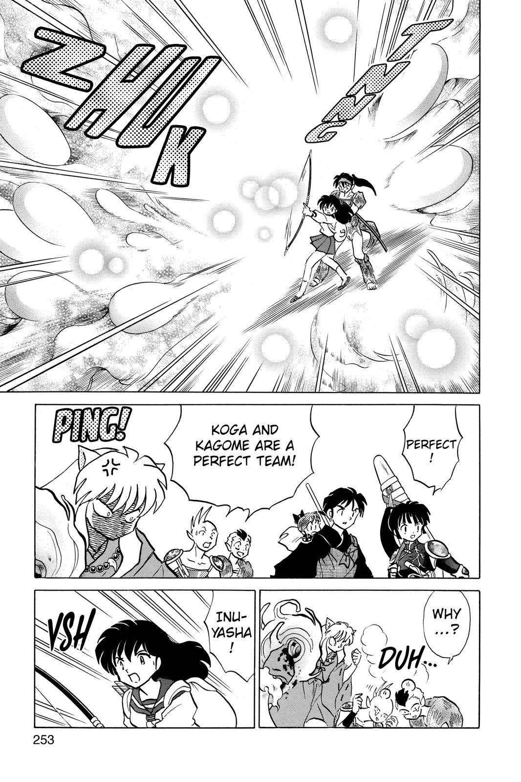 Read InuYasha EN Manga Online