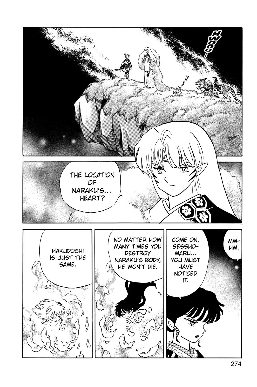 Read InuYasha EN Manga Online