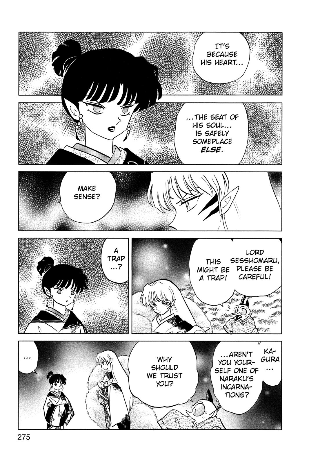 Read InuYasha EN Manga Online