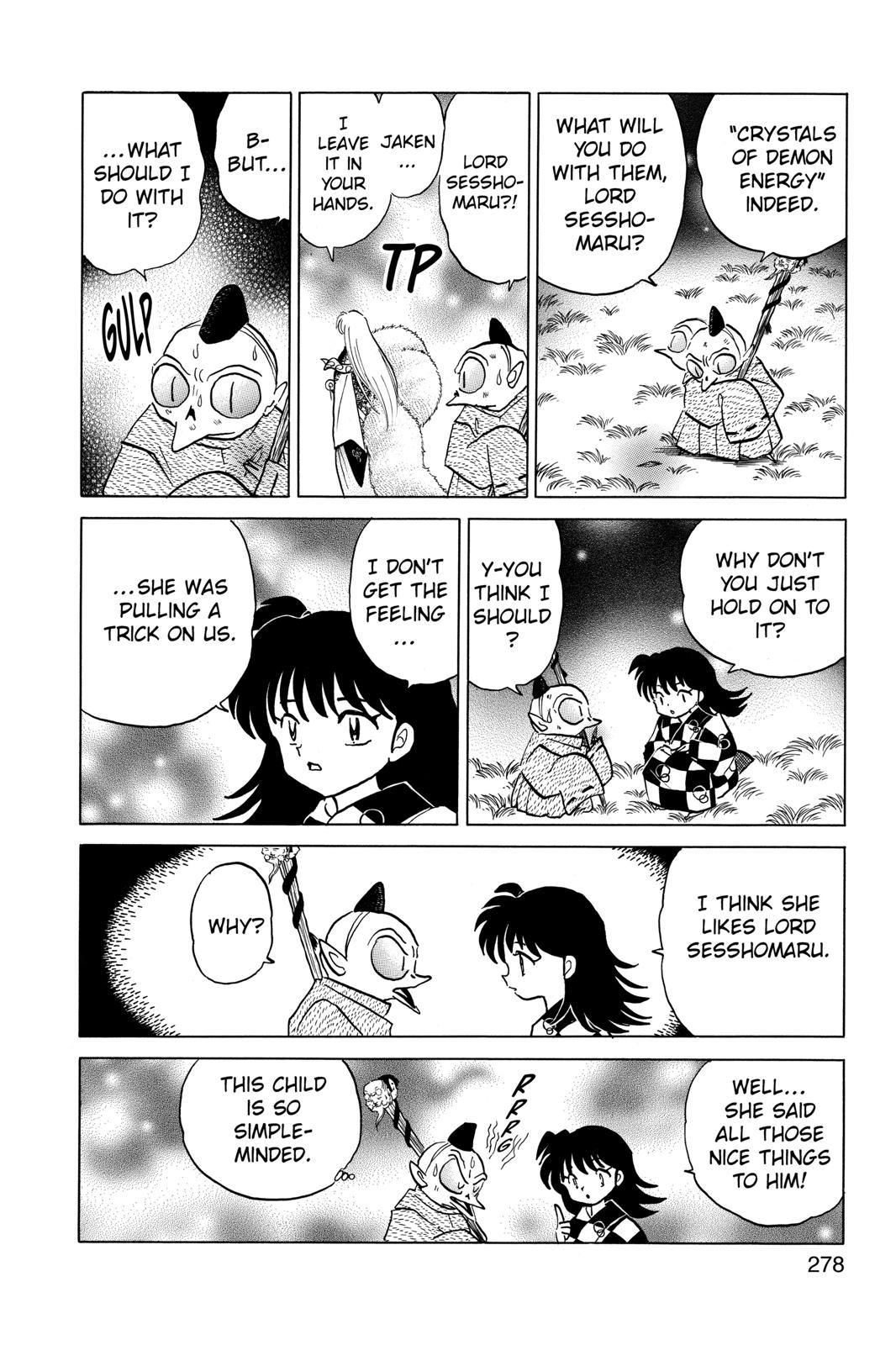 Read InuYasha EN Manga Online