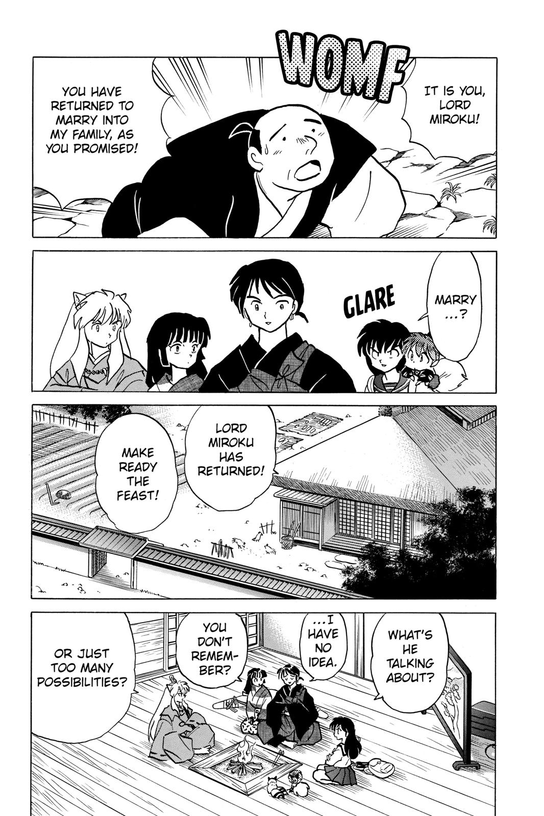 Read InuYasha EN Manga Online
