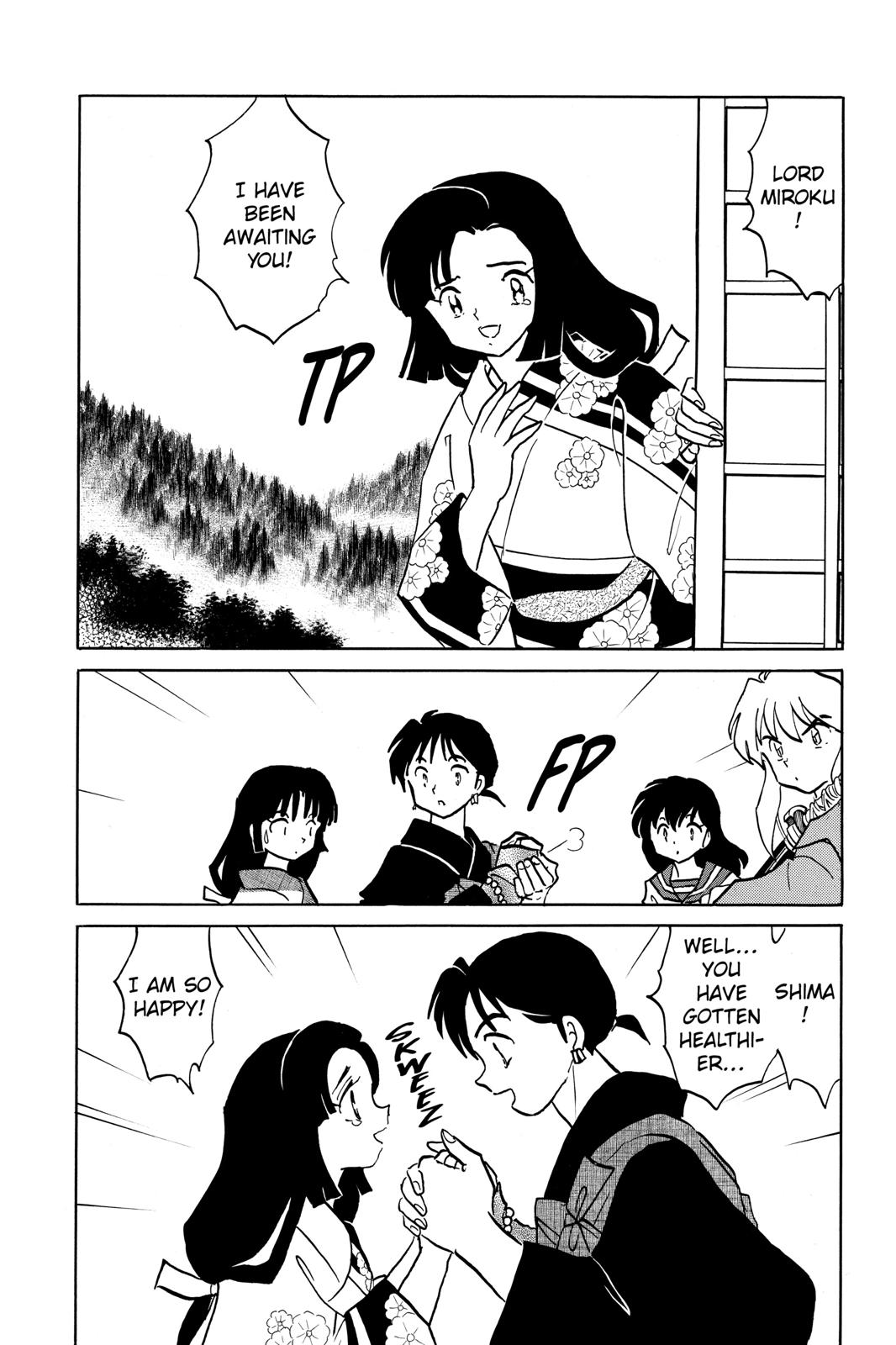 Read InuYasha EN Manga Online
