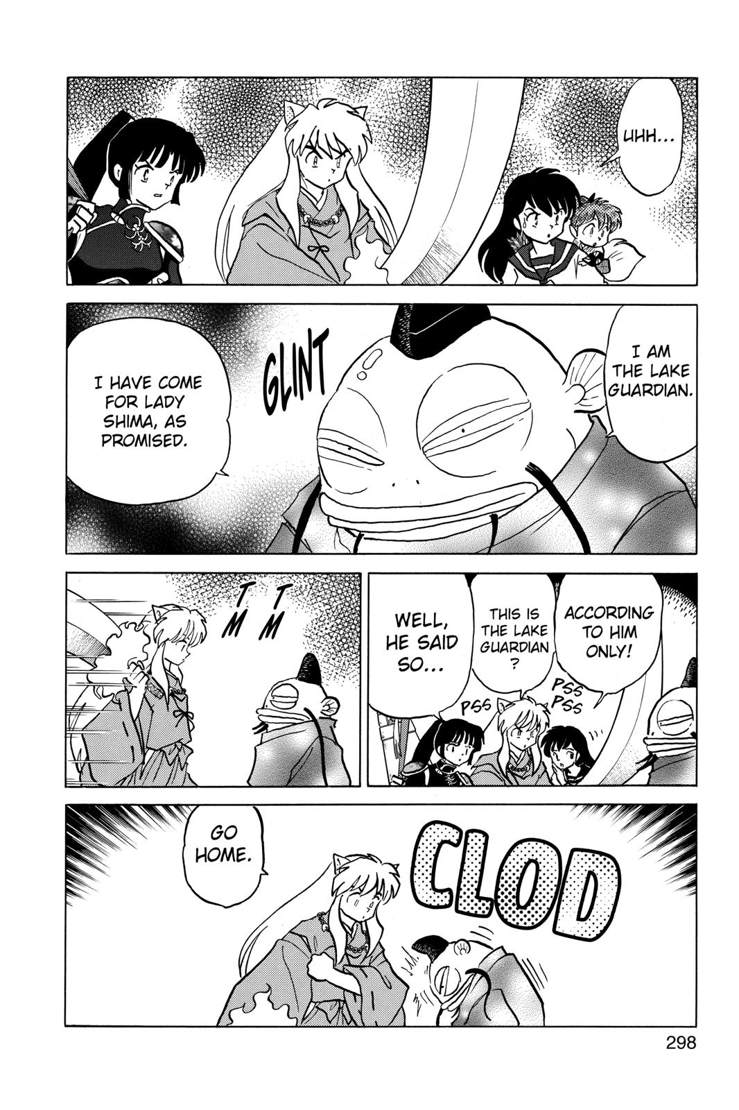 Read InuYasha EN Manga Online