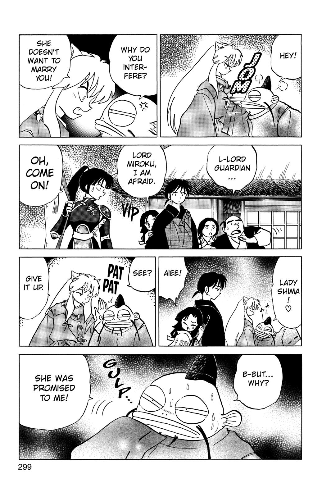 Read InuYasha EN Manga Online