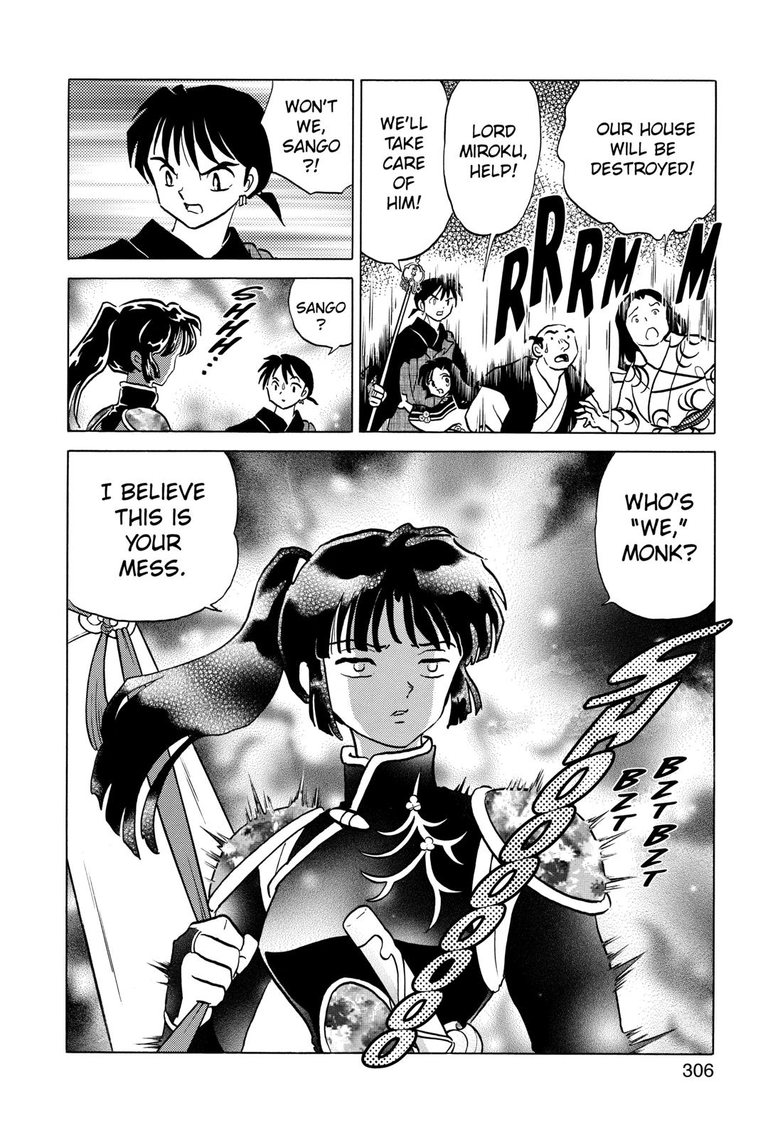 Read InuYasha EN Manga Online