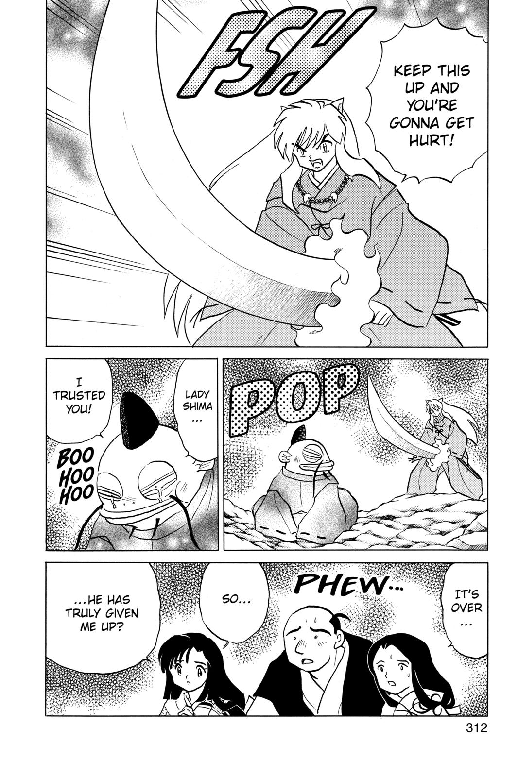 Read InuYasha EN Manga Online