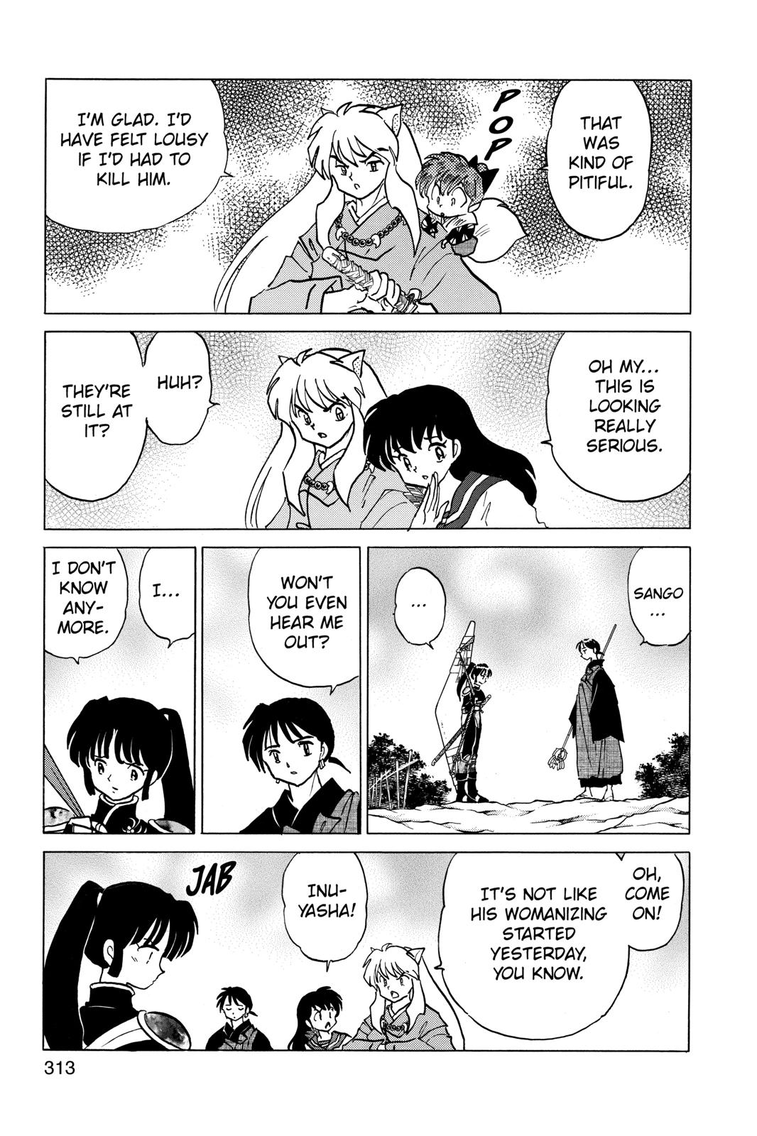 Read InuYasha EN Manga Online