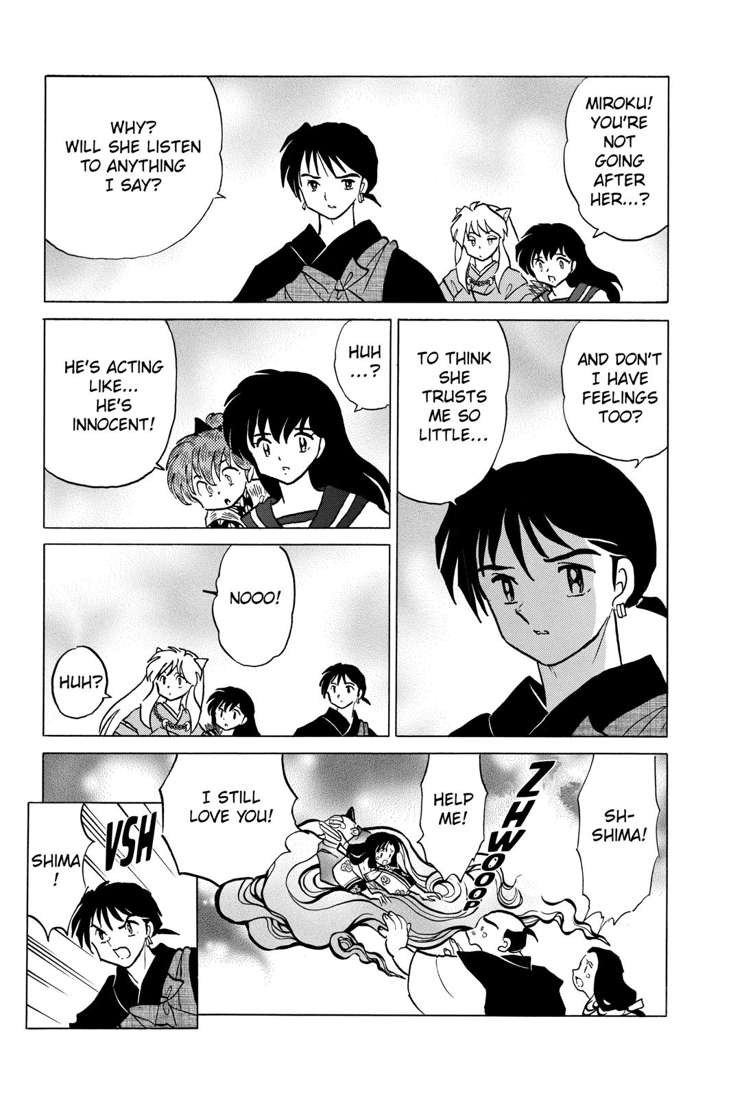 Read InuYasha EN Manga Online