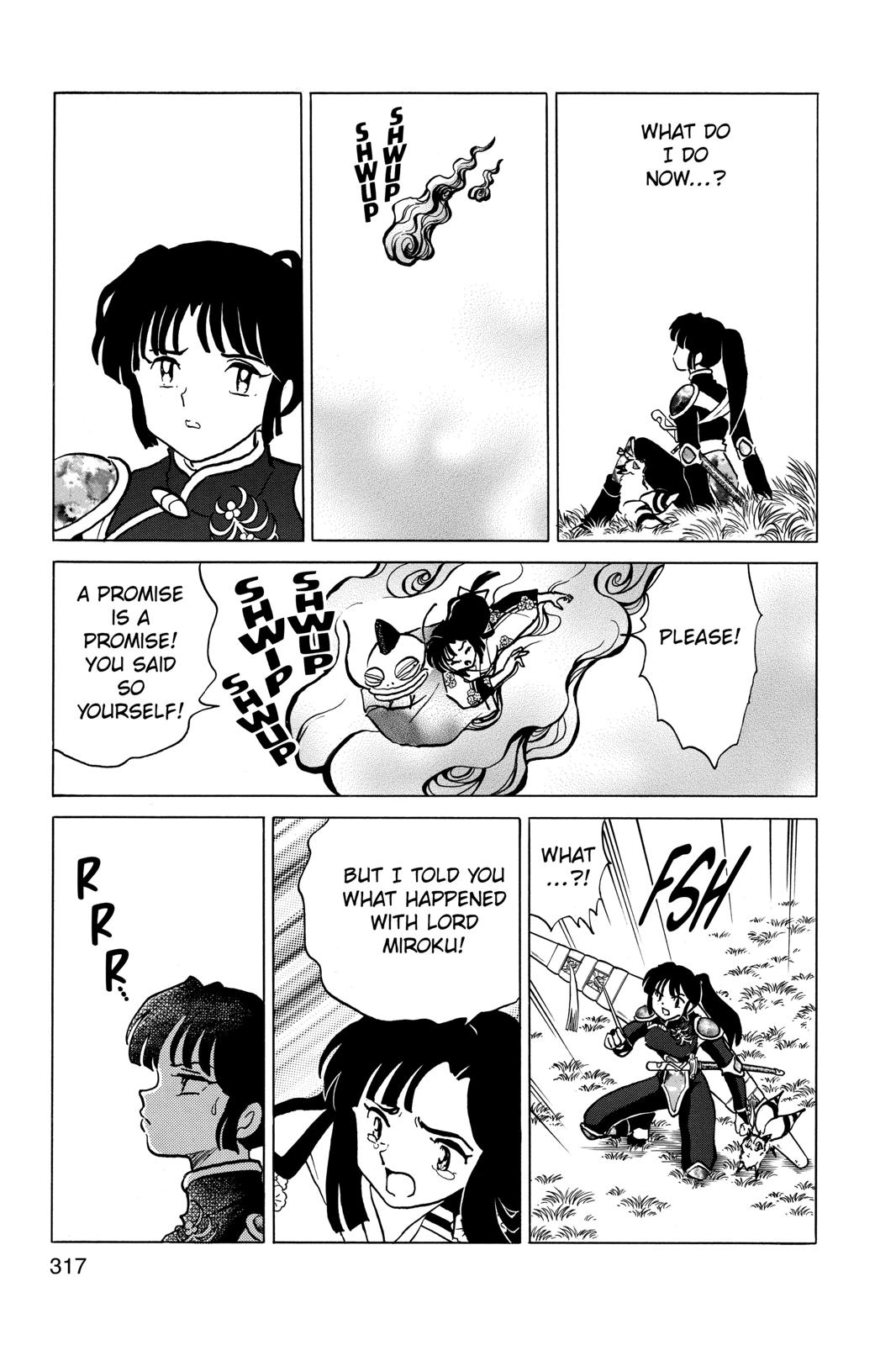 Read InuYasha EN Manga Online