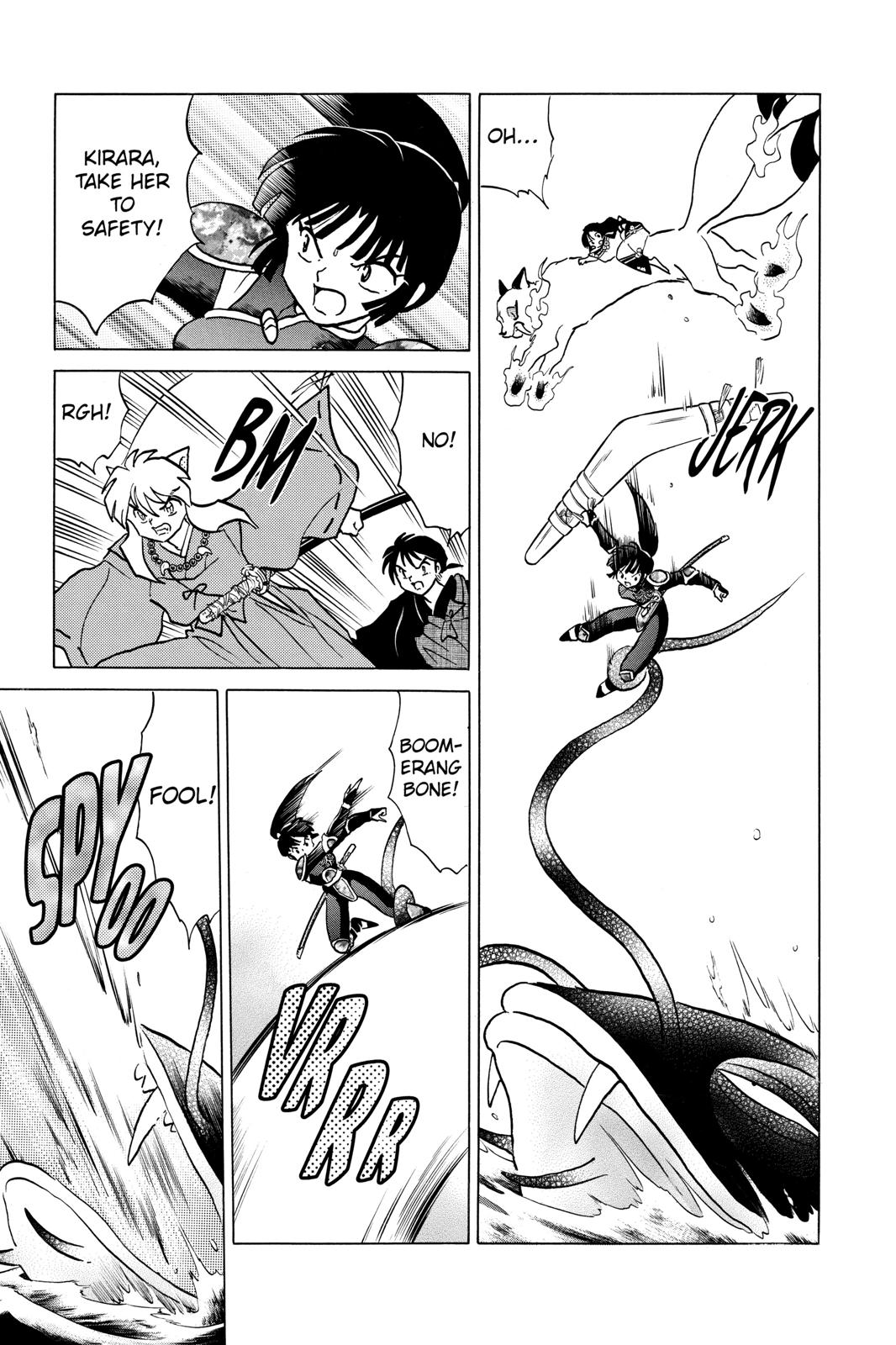 Read InuYasha EN Manga Online