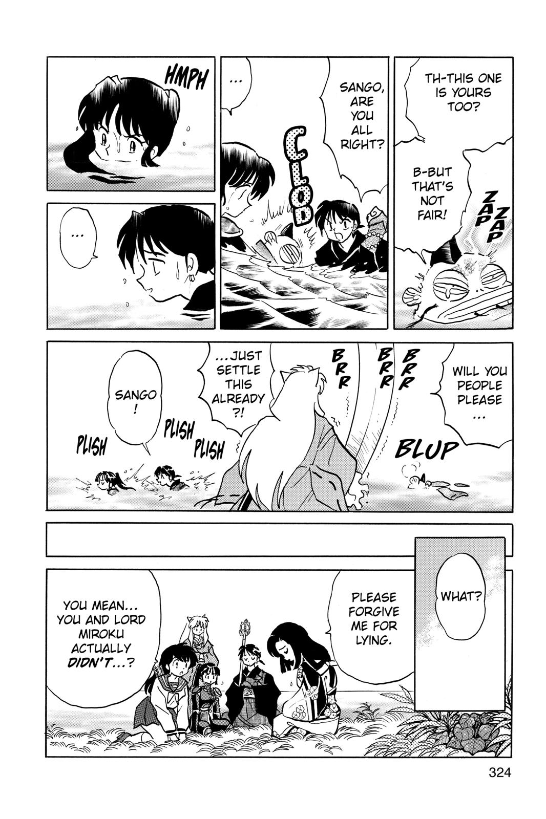 Read InuYasha EN Manga Online