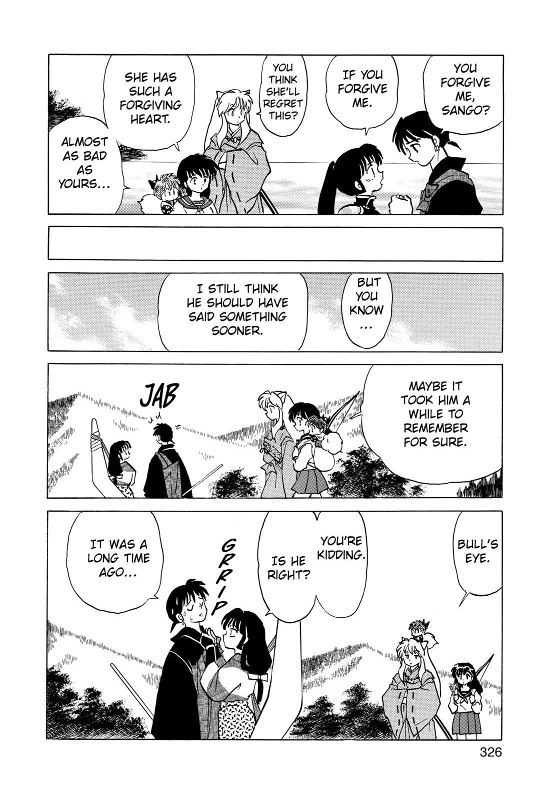 Read InuYasha EN Manga Online