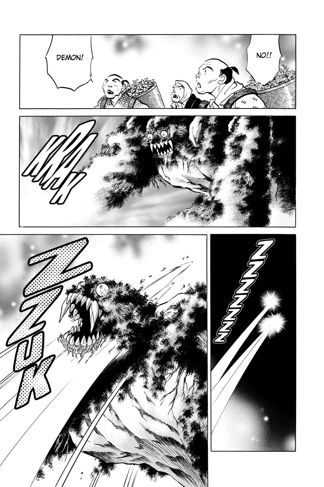Read InuYasha EN Manga Online