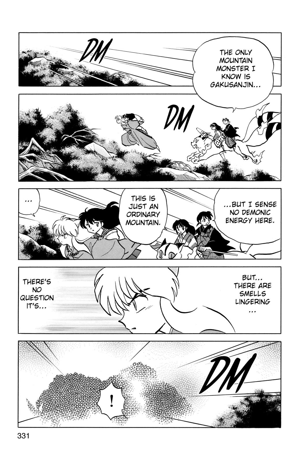 Read InuYasha EN Manga Online