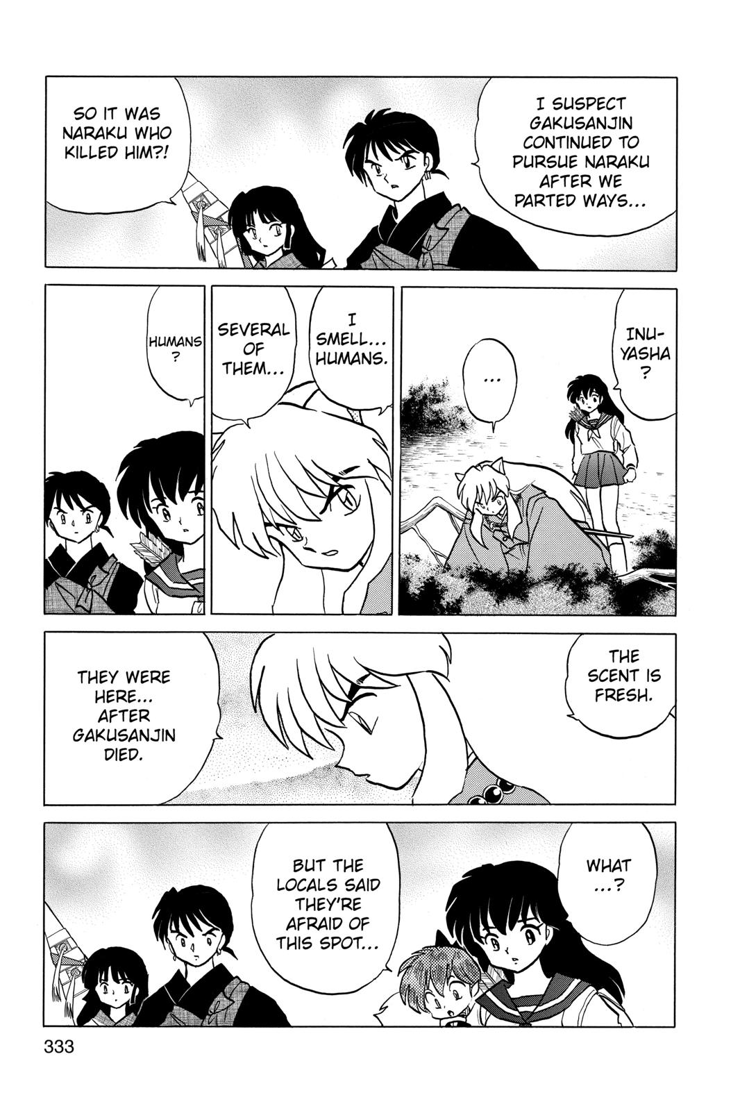Read InuYasha EN Manga Online
