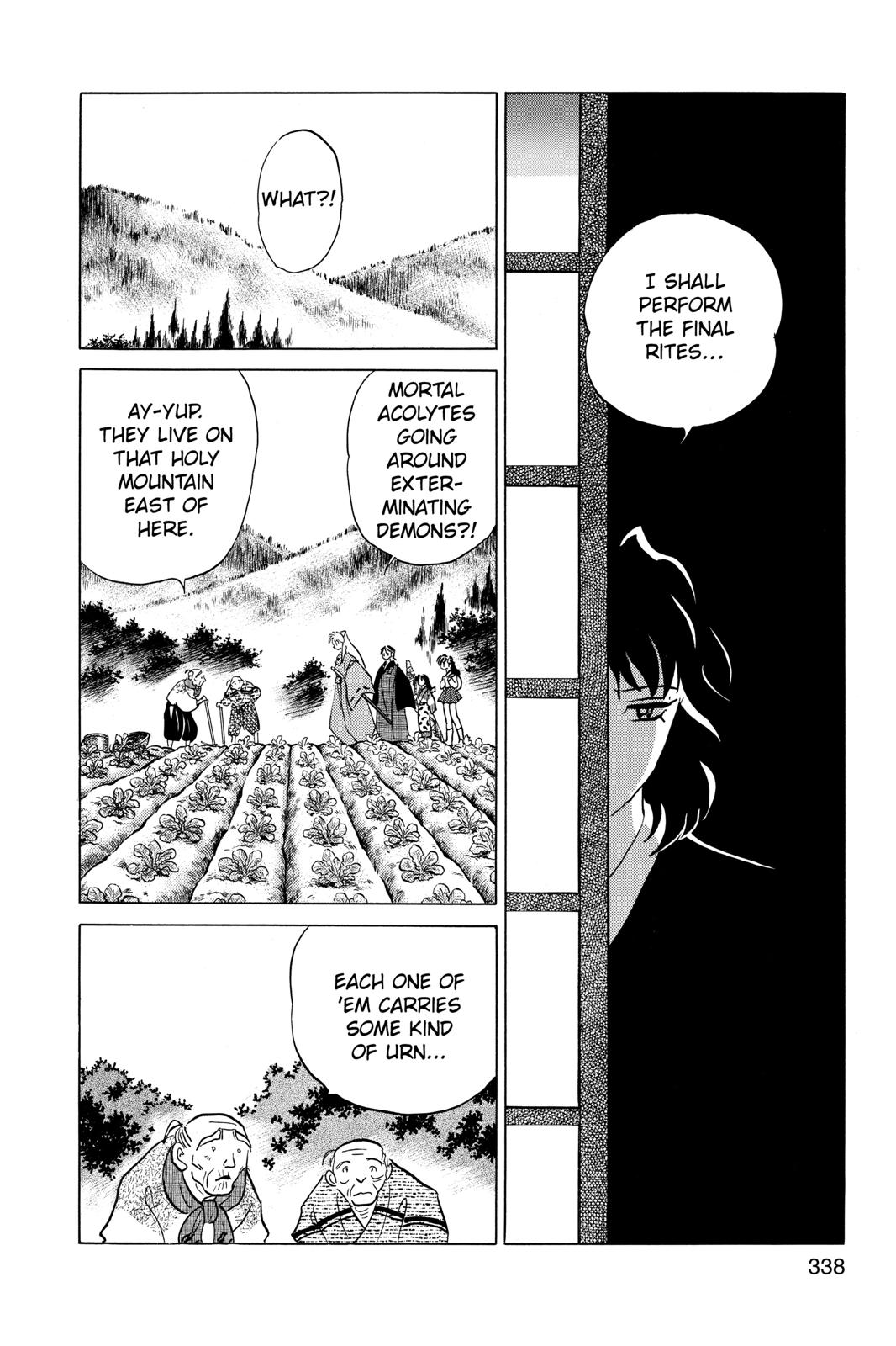 Read InuYasha EN Manga Online
