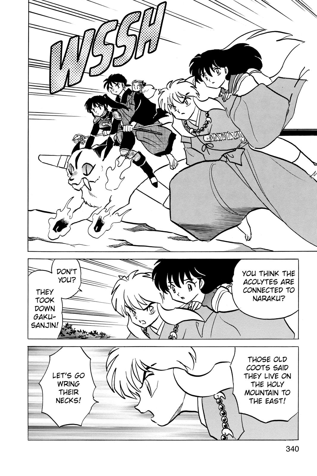 Read InuYasha EN Manga Online