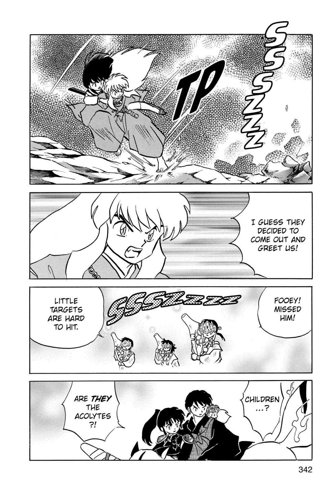 Read InuYasha EN Manga Online