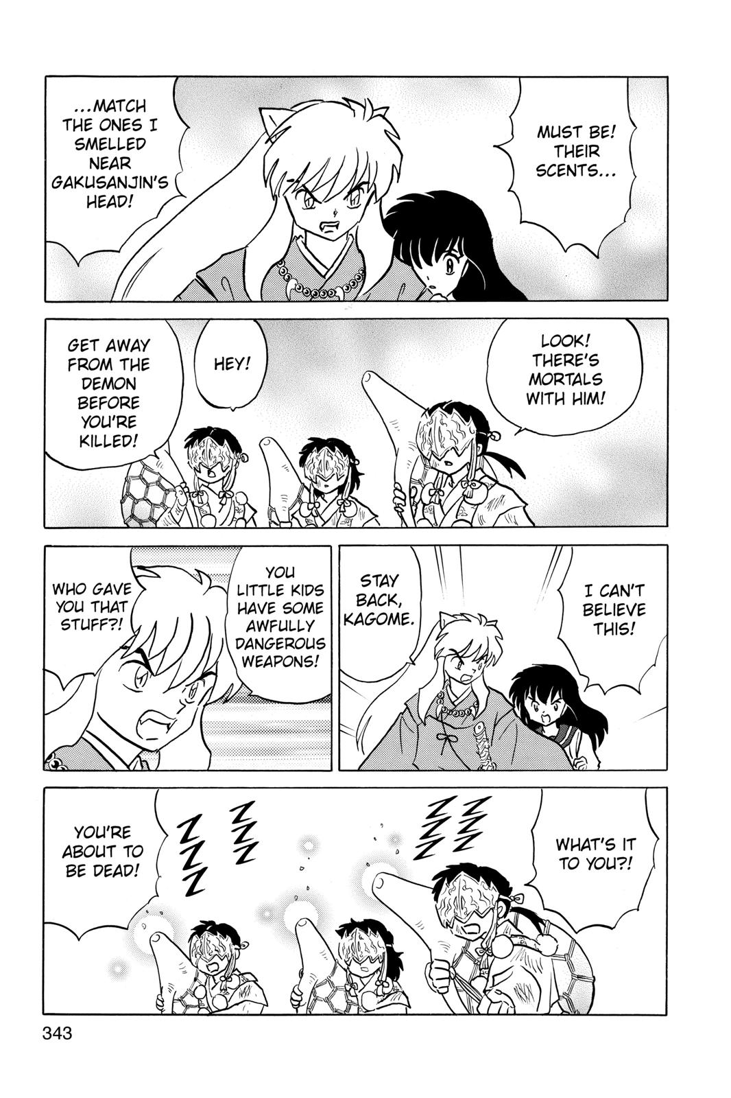 Read InuYasha EN Manga Online
