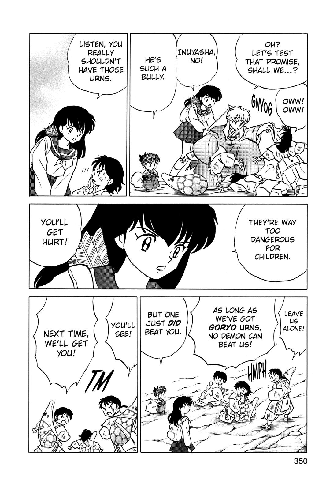 Read InuYasha EN Manga Online