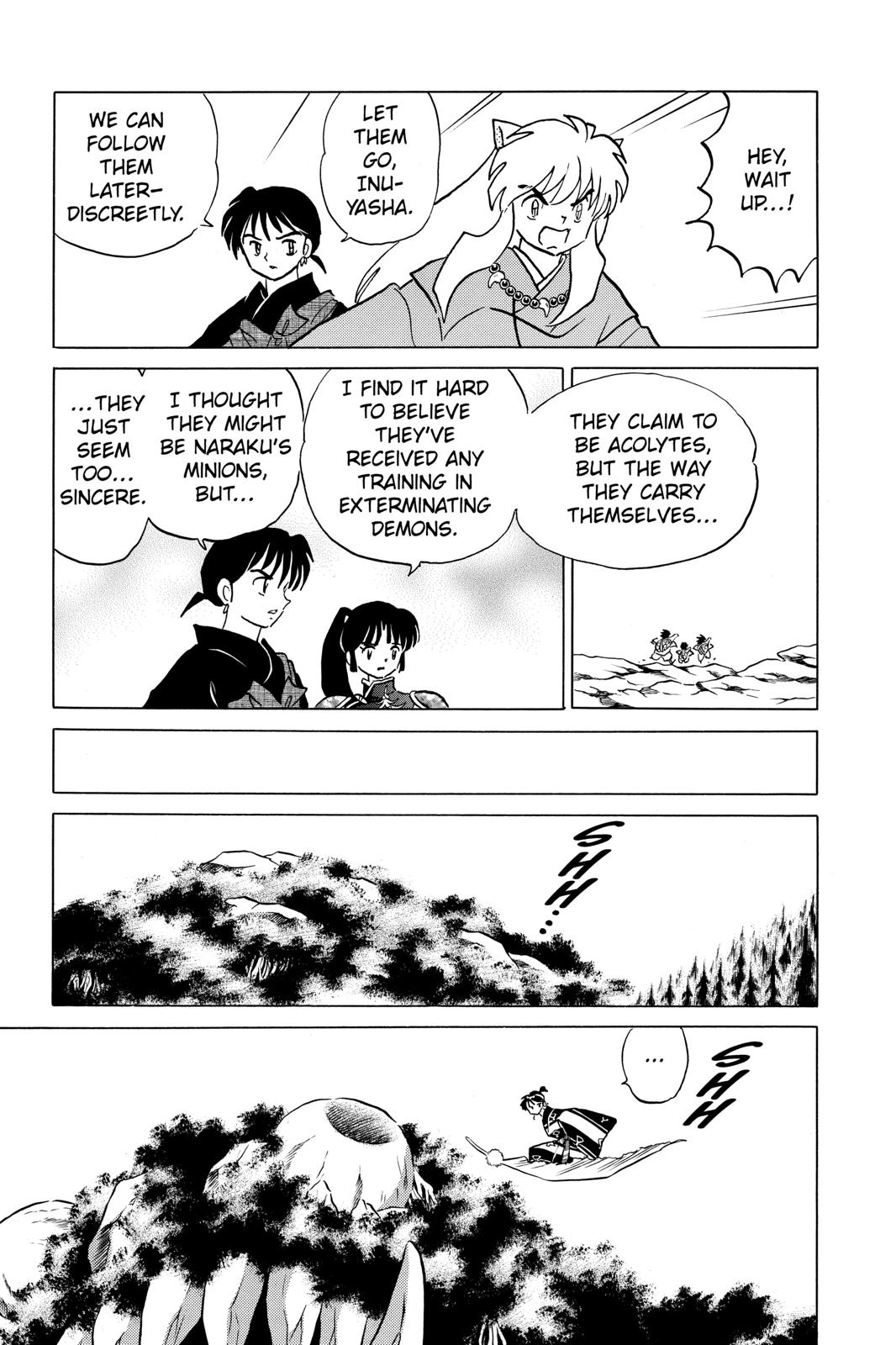 Read InuYasha EN Manga Online