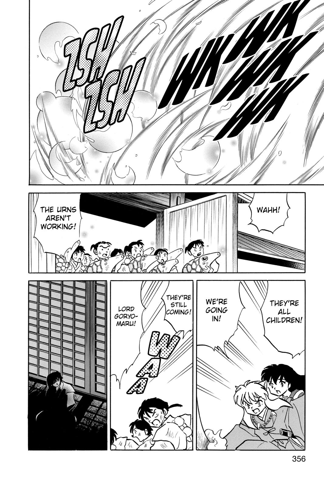 Read InuYasha EN Manga Online