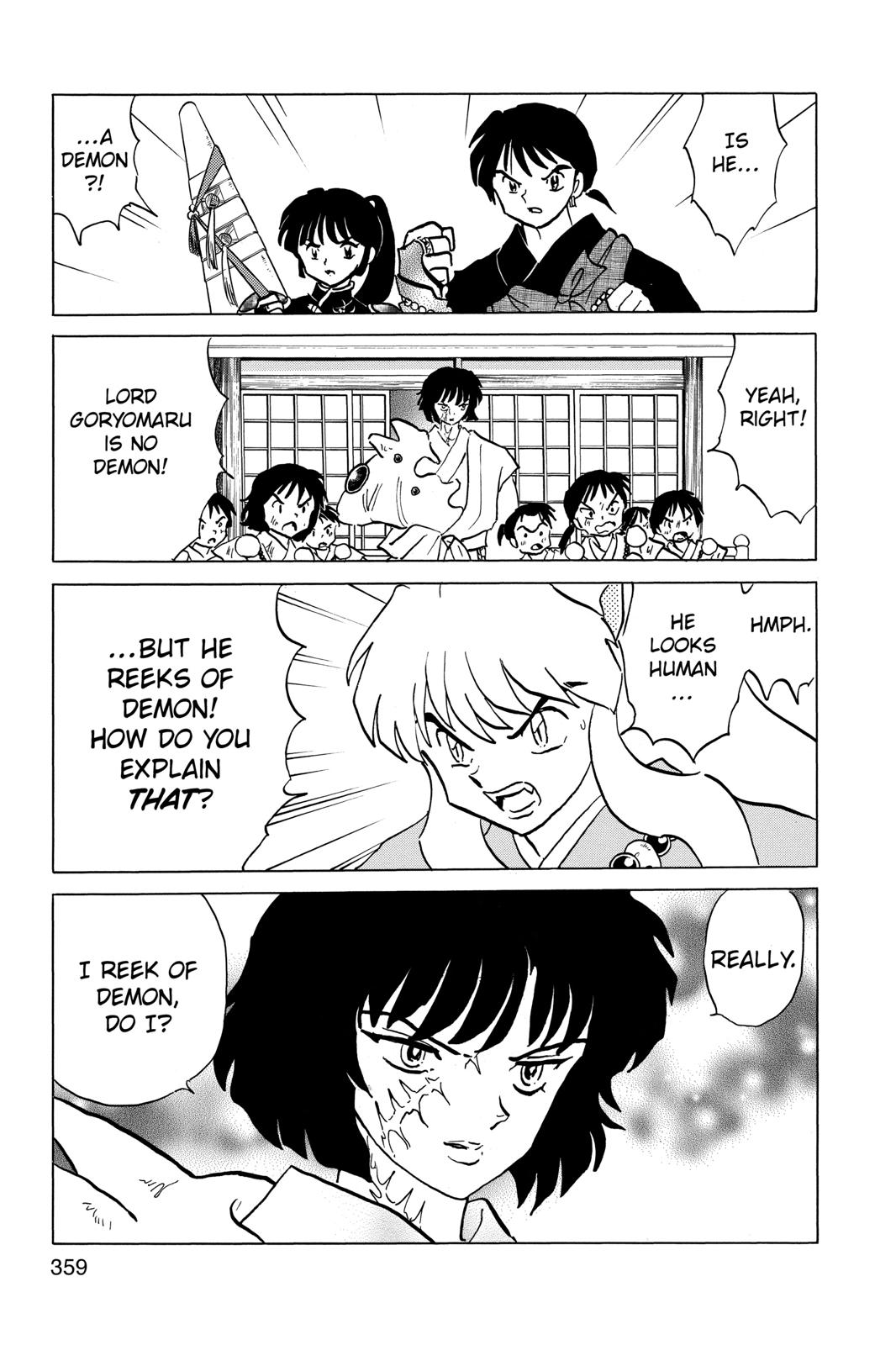 Read InuYasha EN Manga Online
