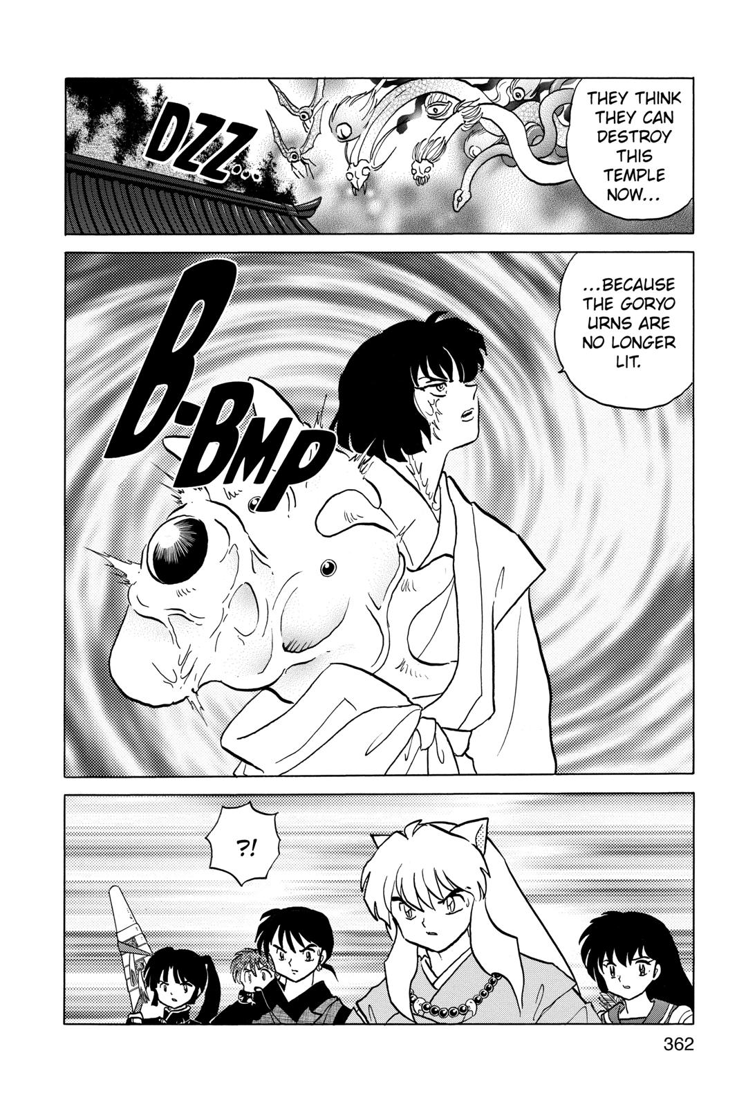 Read InuYasha EN Manga Online