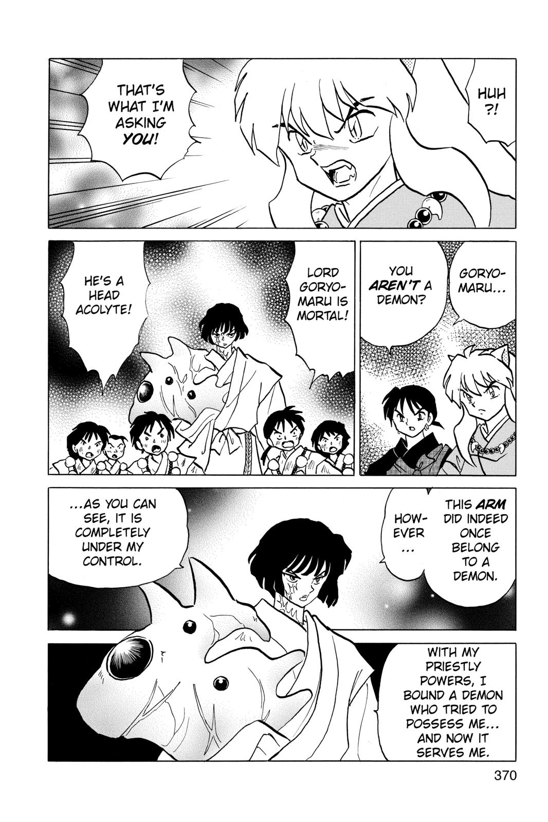 Read InuYasha EN Manga Online