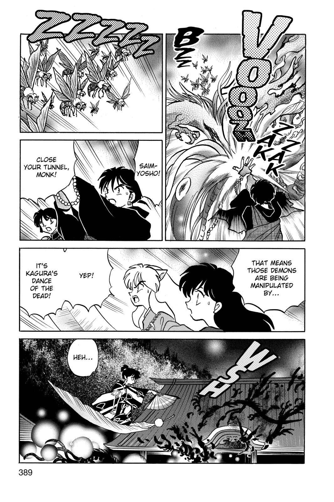 Read InuYasha EN Manga Online