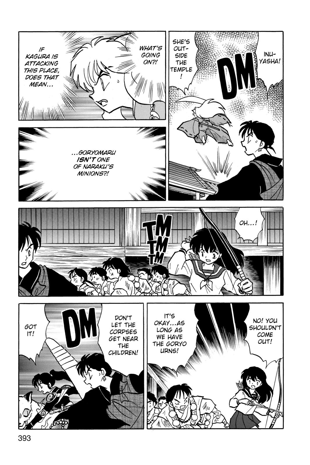 Read InuYasha EN Manga Online