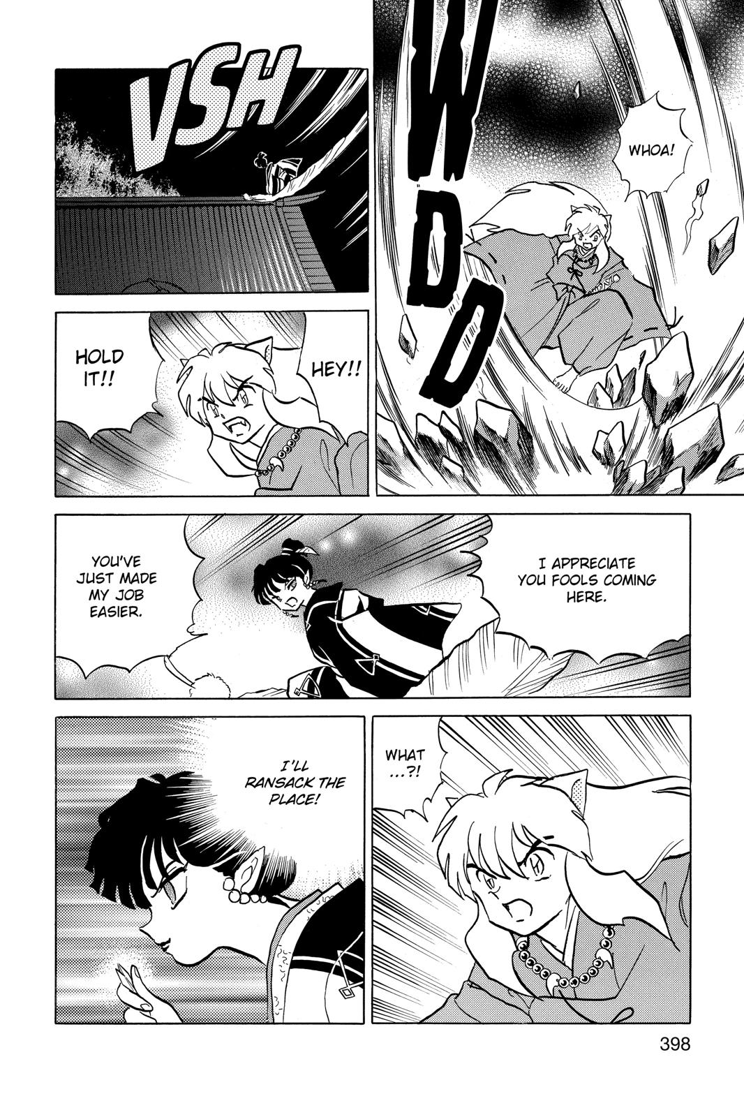 Read InuYasha EN Manga Online