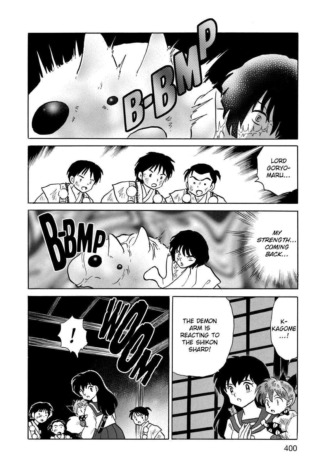 Read InuYasha EN Manga Online