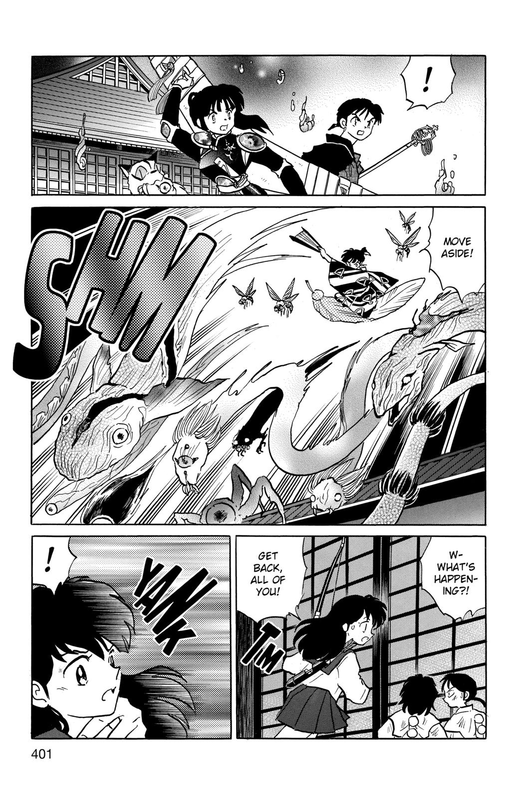 Read InuYasha EN Manga Online