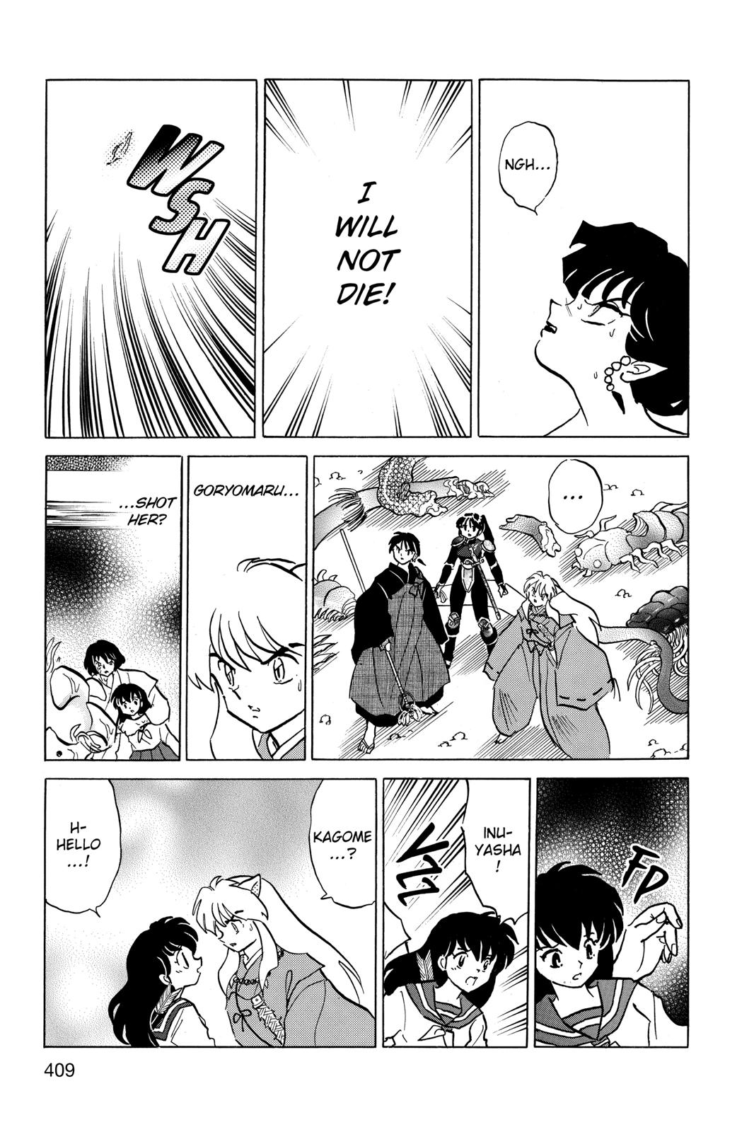 Read InuYasha EN Manga Online