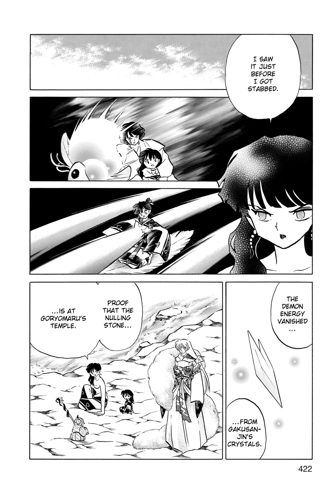 Read InuYasha EN Manga Online