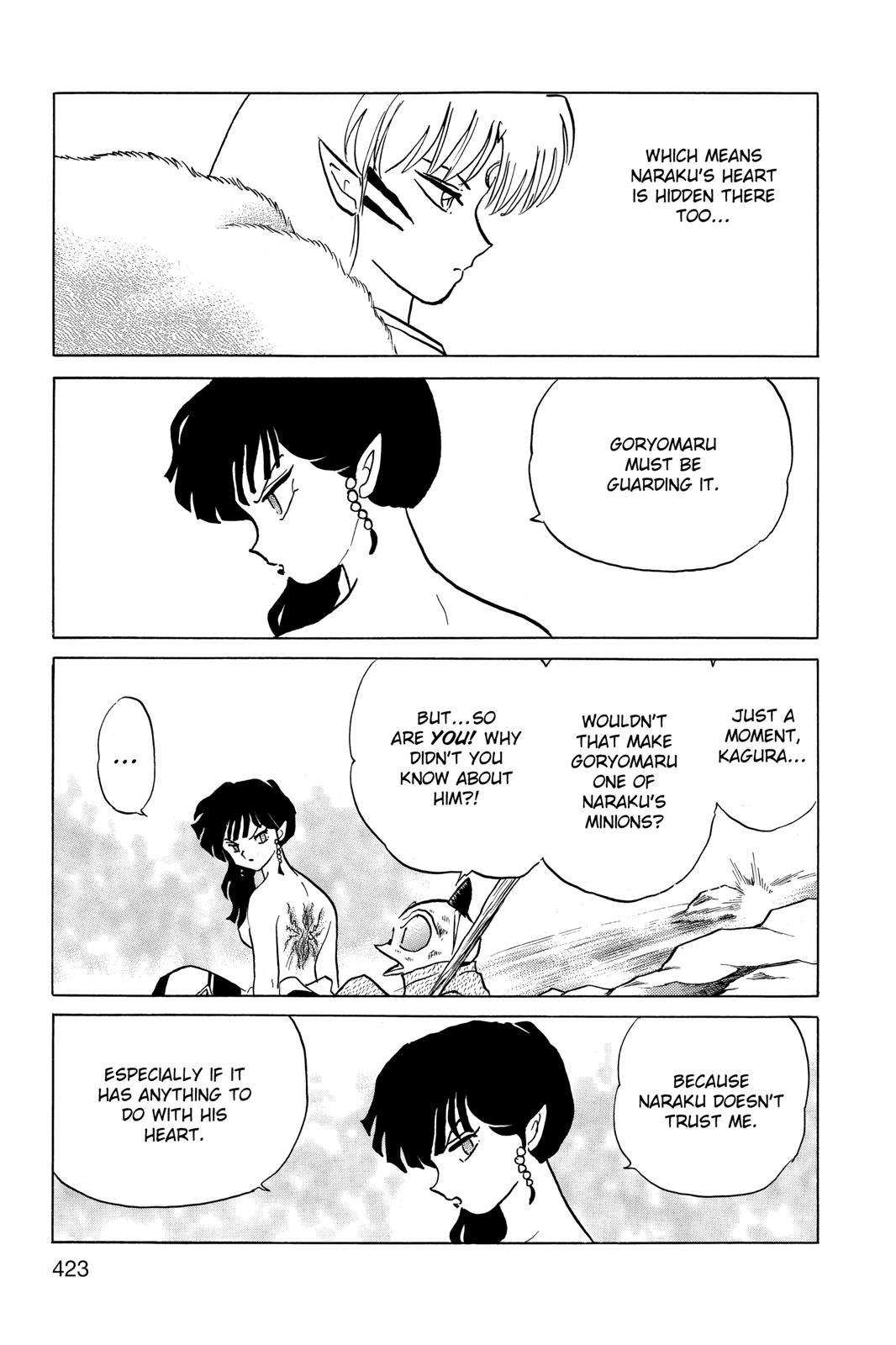 Read InuYasha EN Manga Online