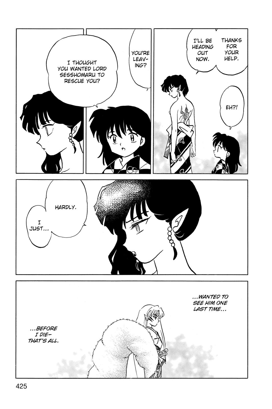 Read InuYasha EN Manga Online