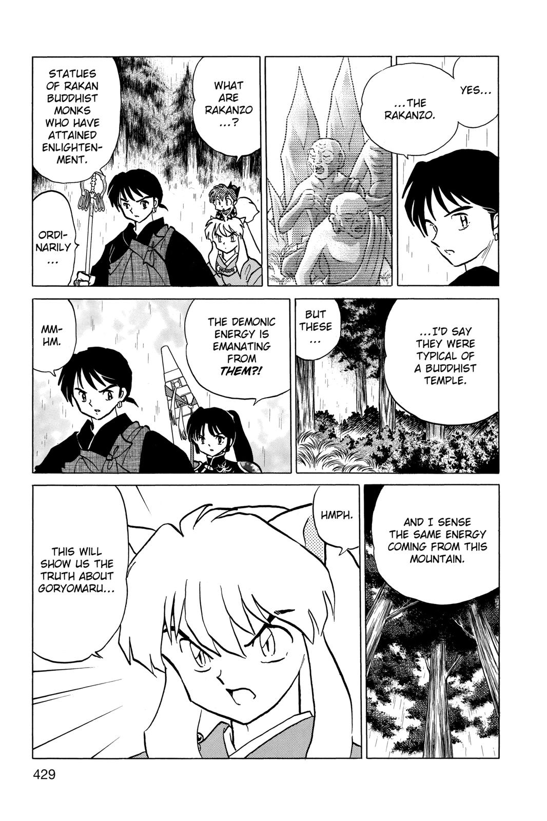 Read InuYasha EN Manga Online