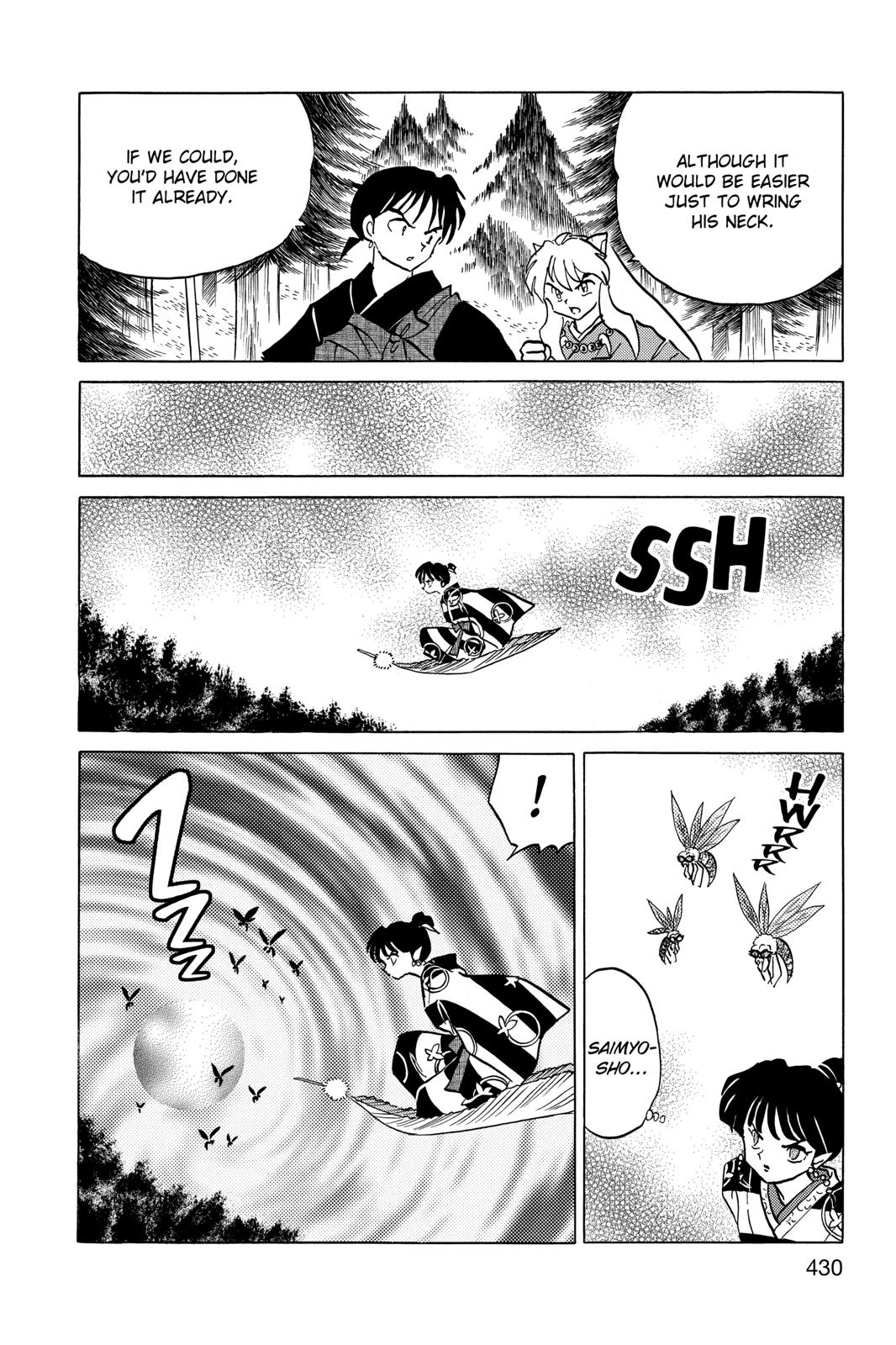 Read InuYasha EN Manga Online