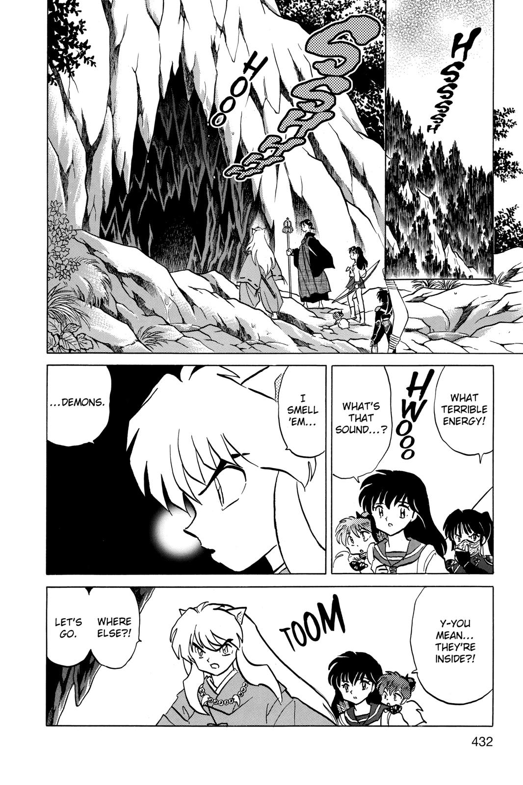 Read InuYasha EN Manga Online