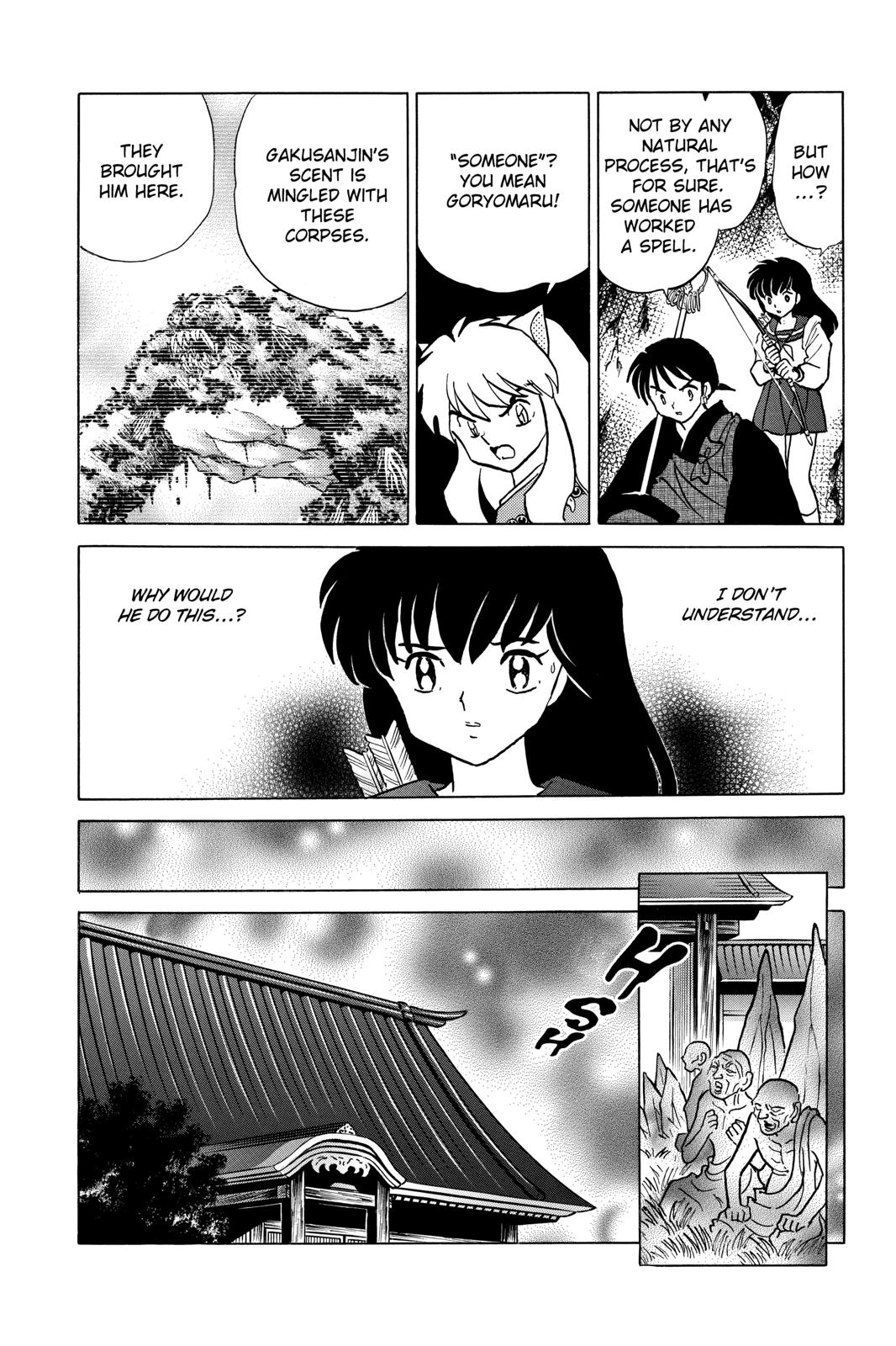Read InuYasha EN Manga Online