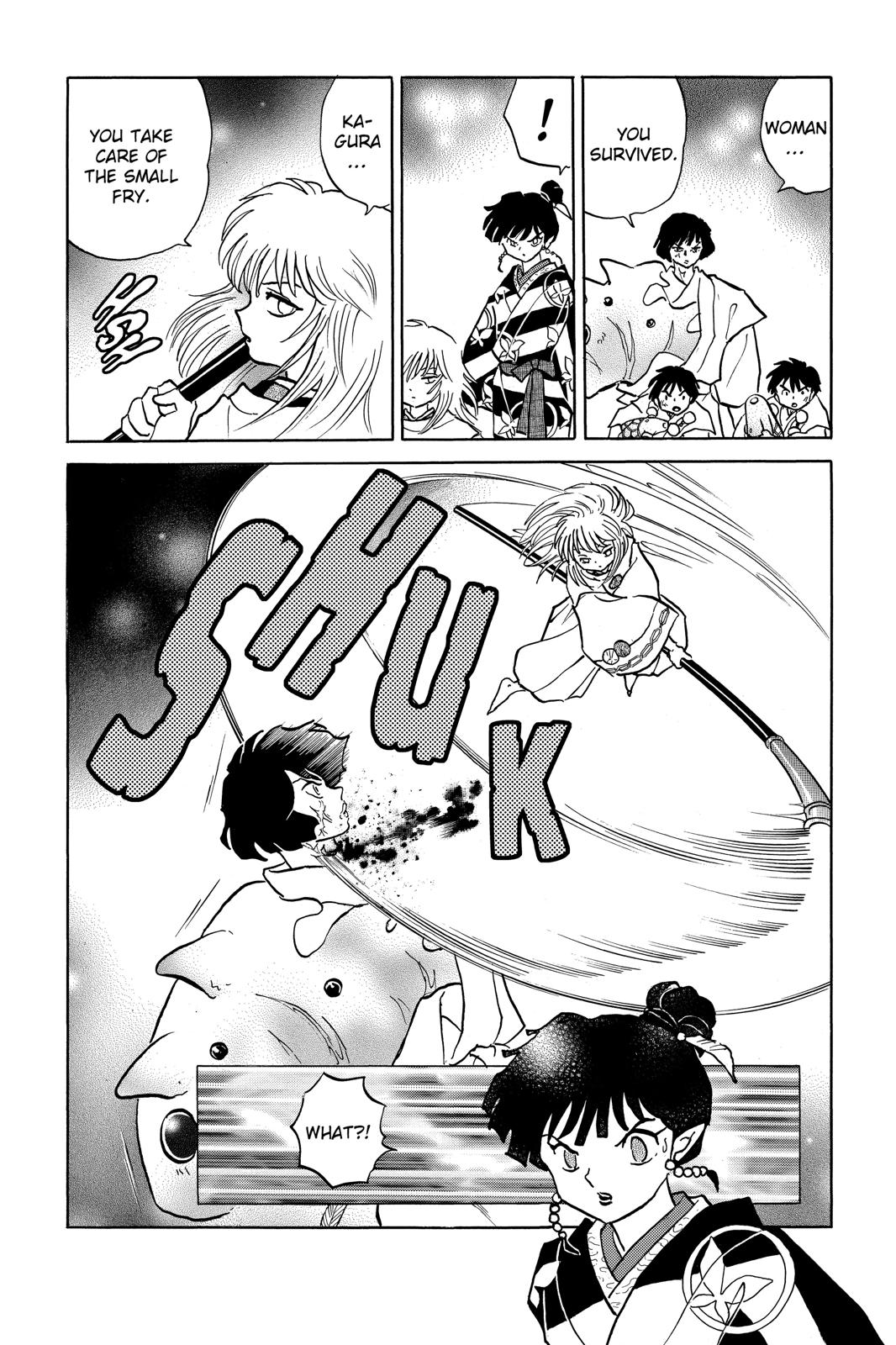 Read InuYasha EN Manga Online
